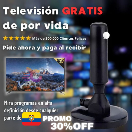 Antena Digital Hd Para Tv Plus / Promo 30%OFF